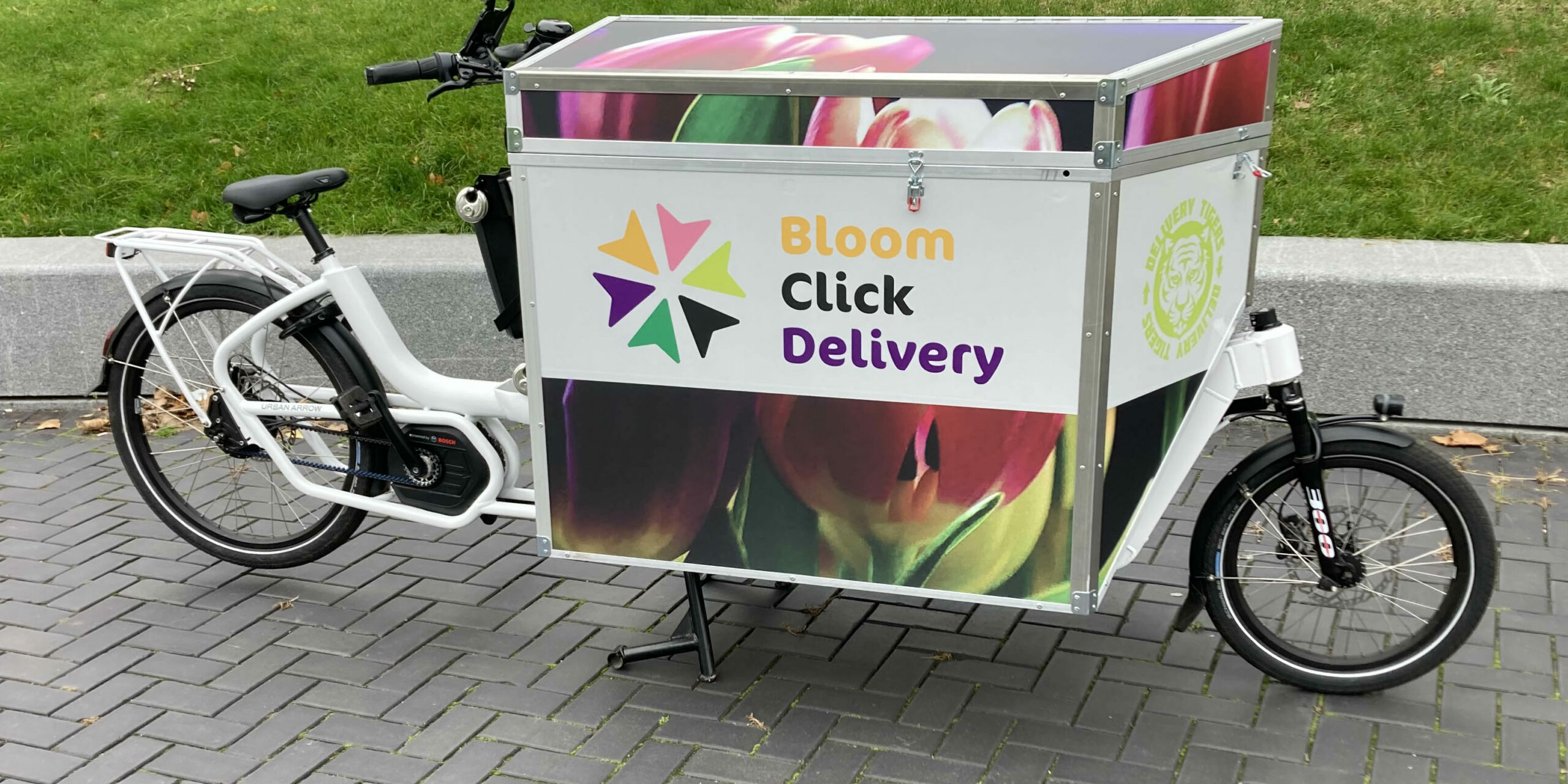 Bakfiets Bloom Click Delivery