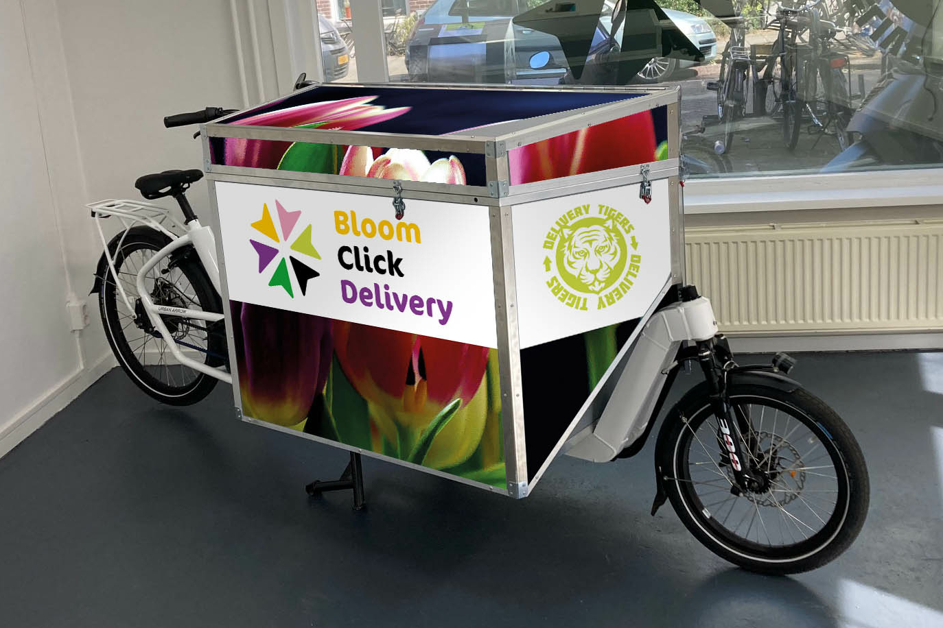 Bakfiets Bloom Click Delivery