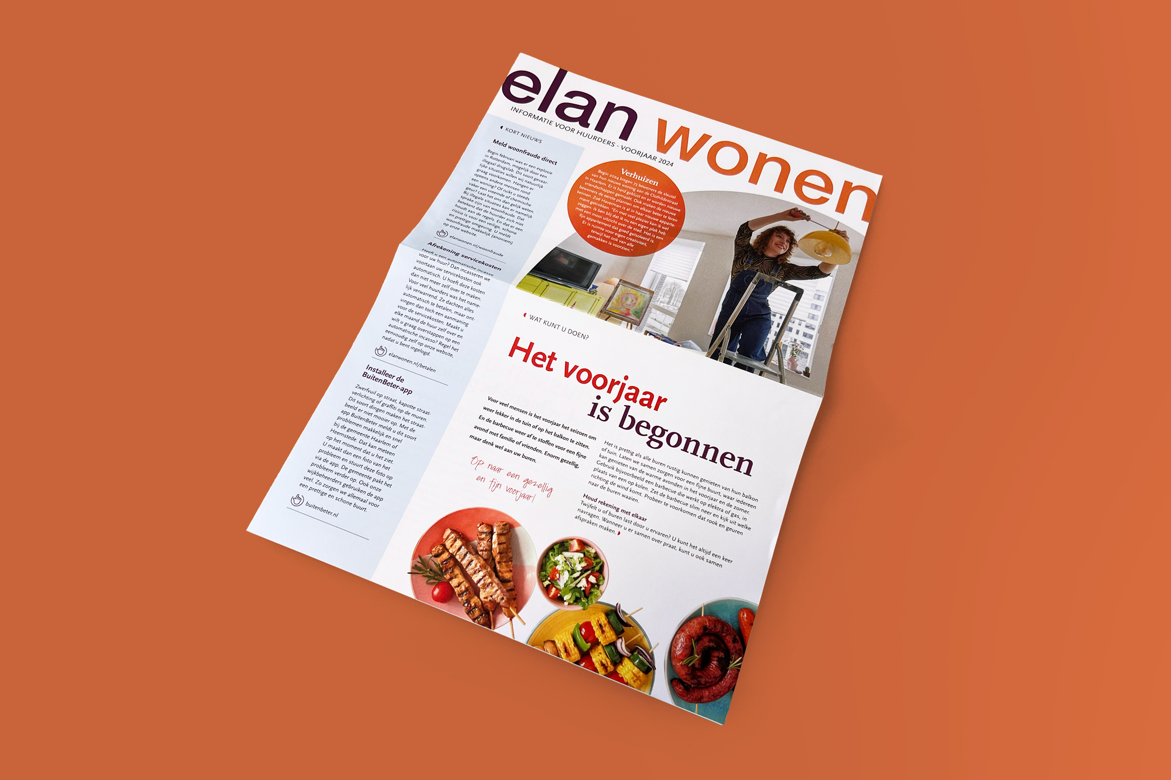 Elan Bewonersblad